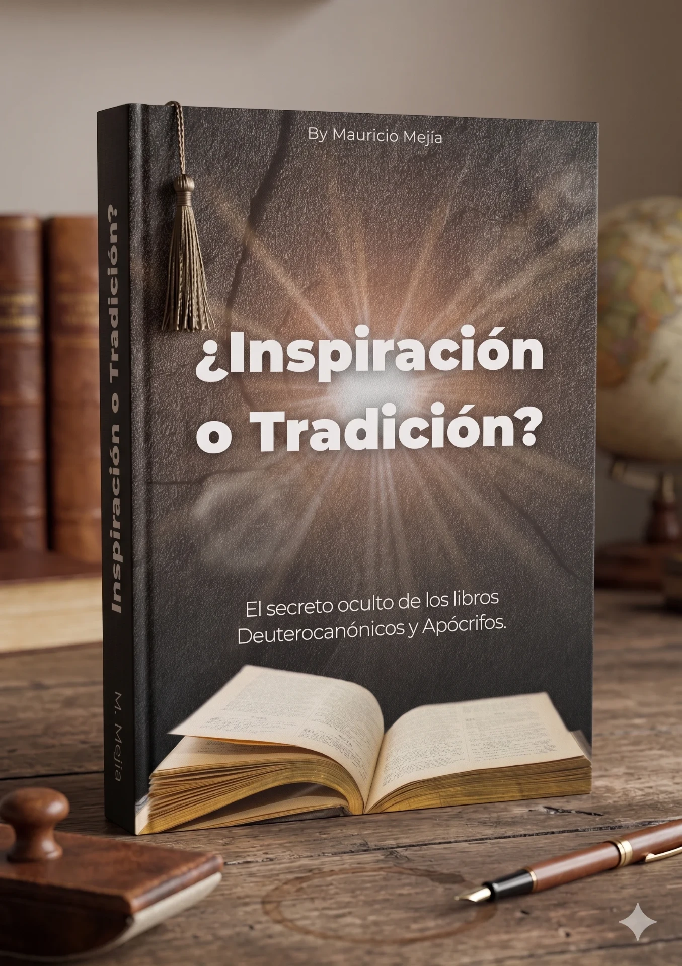 Portada del ebook ¿Inspiración o Tradición?