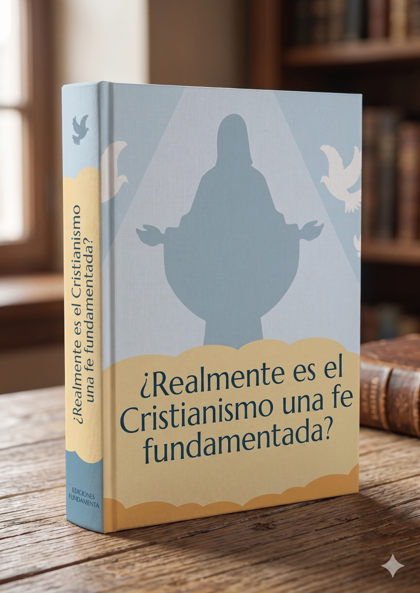 Portada del ebook ¿Realmente es el Cristianismo una fe fundamentada?