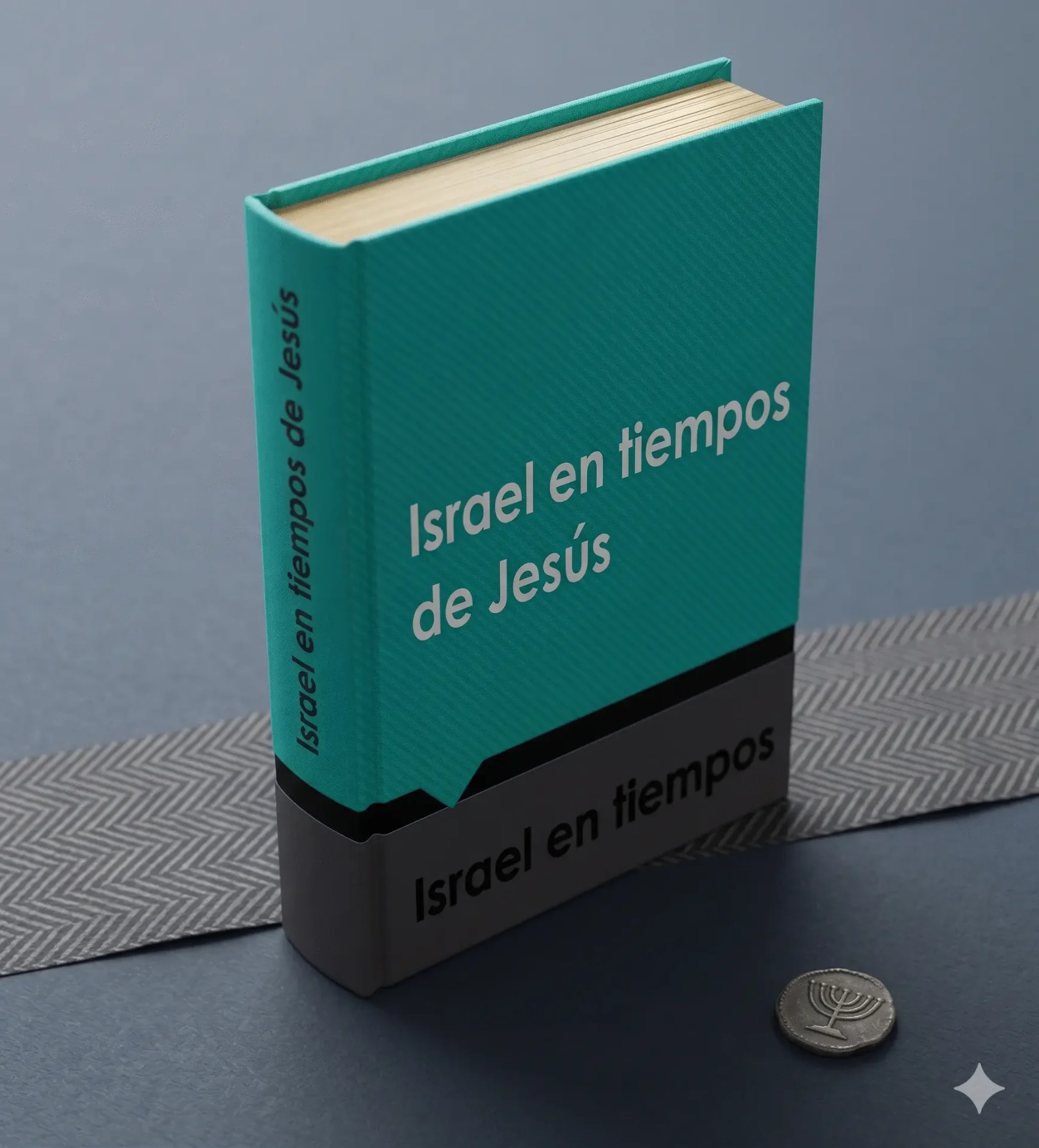 Portada del ebook Israel en tiempos de Jesús